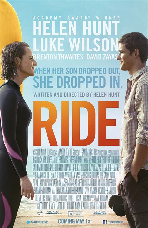 With Kevin Bacon, Casie Baker, Colson Baker, Danny Bohnen. . Ride imdb